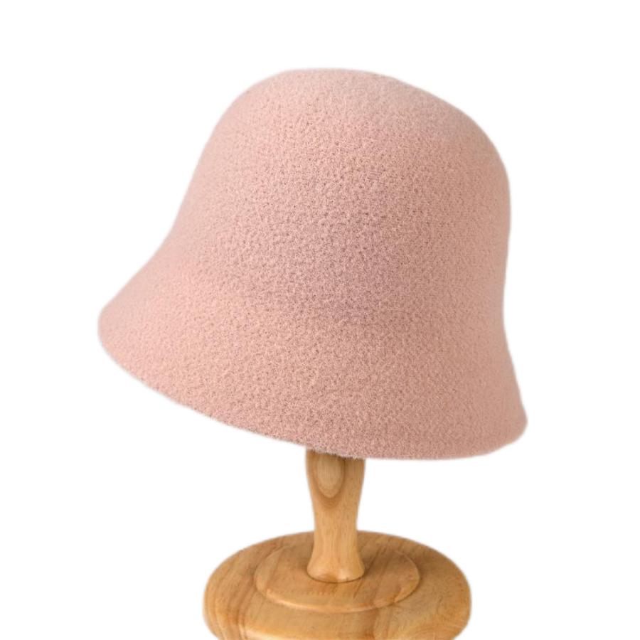 Winter New Luxury Brand Bucket Hat For Women Outdoor Warm Velvet Plaid Cashmere Wool Basin Fisherman Hat Panama Caps Wholesale