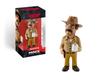 Figurine - minix - stranger things - hopper - 12 cm - pvc - licence officielle