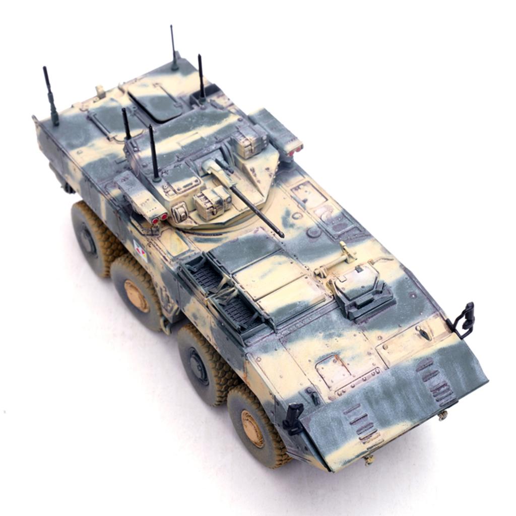 1/72 PN12221PC Russian IFV 8 * 8 Wheeled Armored Vehicle (desert Camouflage) Static Finished Model
