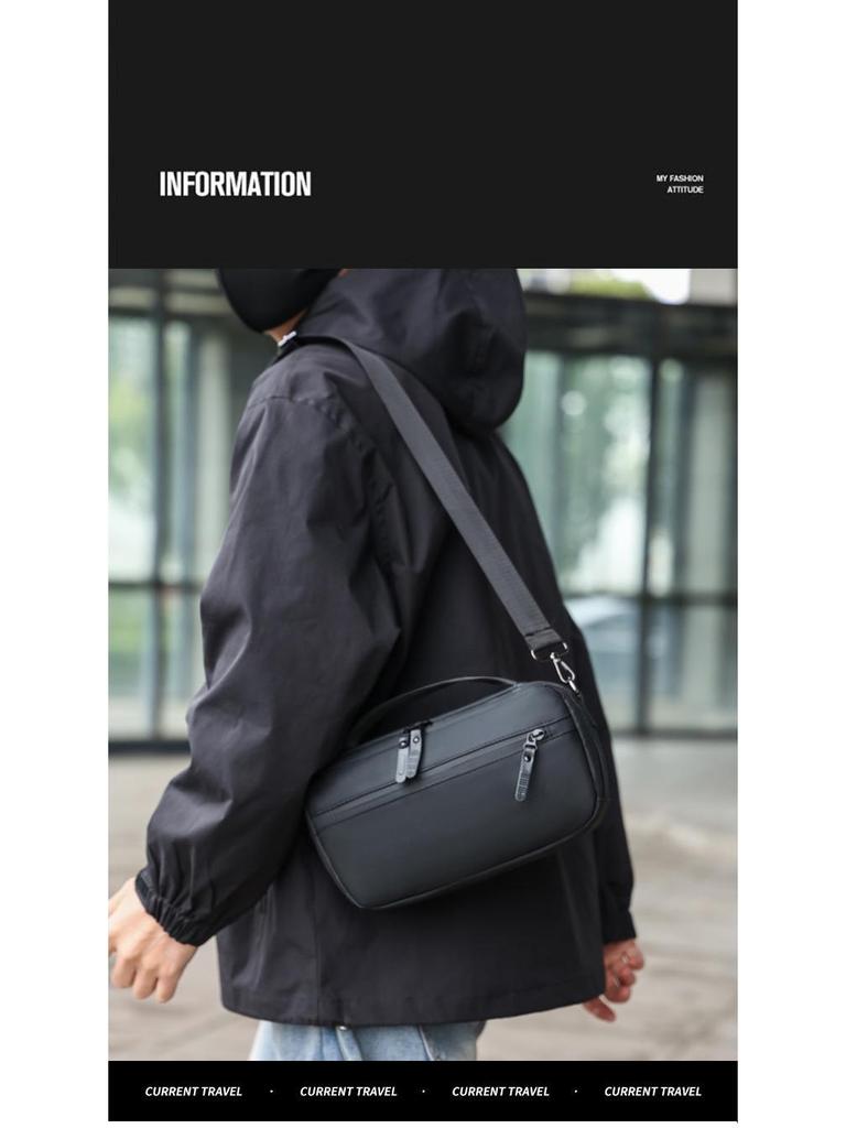 Trendige Leichte Multifunktionale Umhänge-Brusttasche - Oxford-Gewebe Pendler-Rucksack