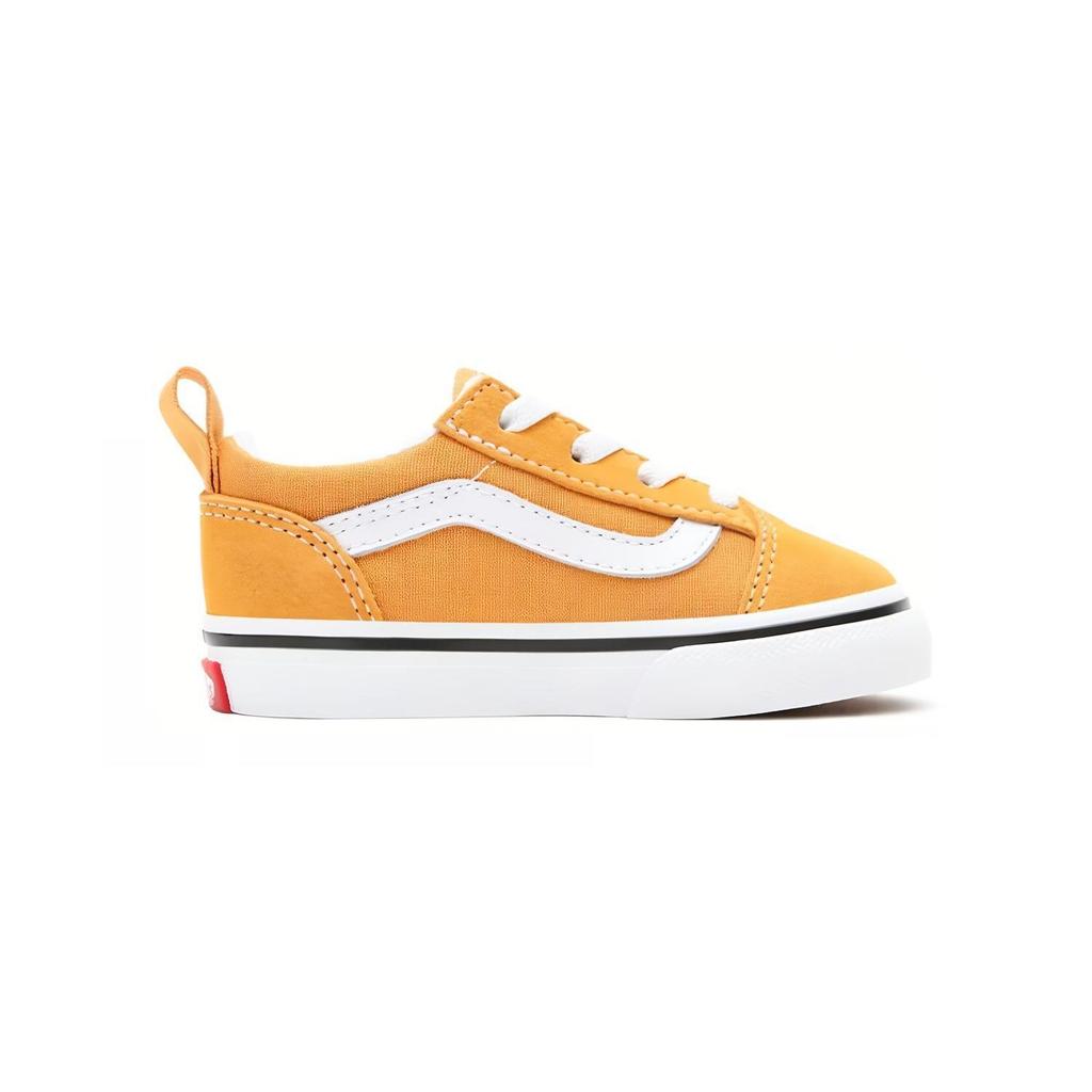 Vans Old Skool Low Top Walking Shoes Baby Shoes Yellow VN0A4TZO3SP