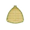 Imitation Bamboo Weaving Barbecue Plate Melamine Serving Plate Hot Pot Vegetable Plate  Home