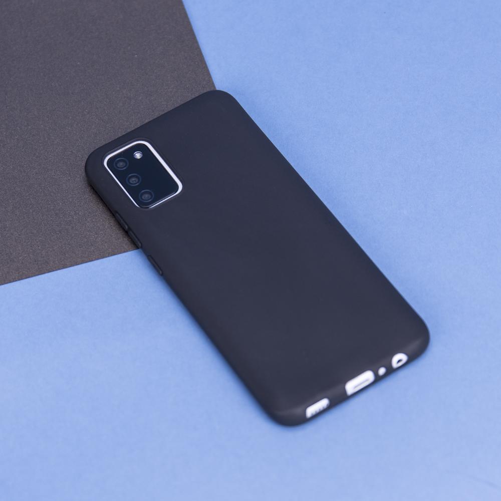 Nakładka Matt Tpu Do Xiaomi Redmi Note 9 Czarna