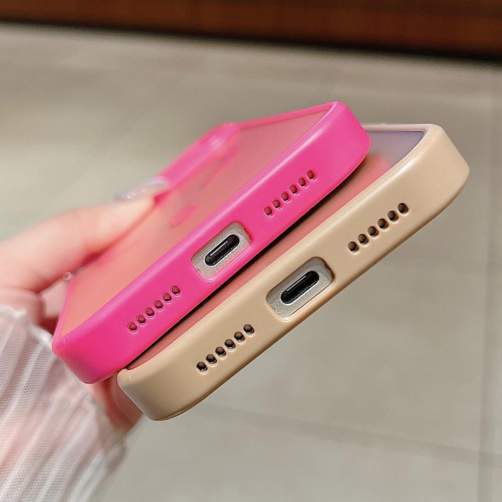 Luxury Matte Translucent For Magsafe Magnetic Phone Case For iPhone 17 16 15 14 13 12 Pro Max Plus 17Air Lens Protection Cover