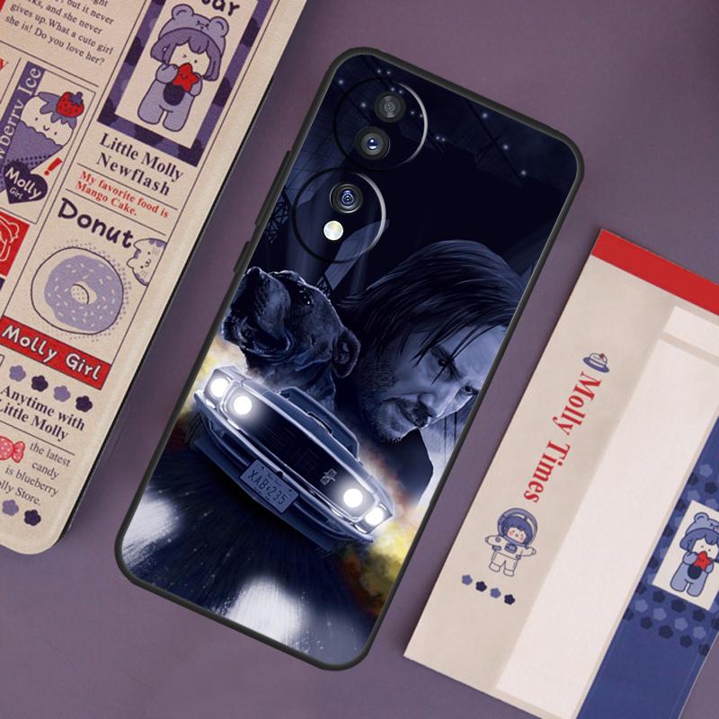 John Wick Case For Honor 200 50 70 90 Lite X9b X9a X8b X8a X8 X9 X9c Honor Magic 7 Lite 6 5 Pro Cover