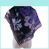 Cotton Scarf Accessory With Floral Print For Spring Summer Fall Winter Wear