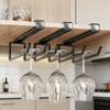 No Drill Wine Glass Rack Wall Mounted Wine Glass Holder Red Wine Cup Holder  Living Room