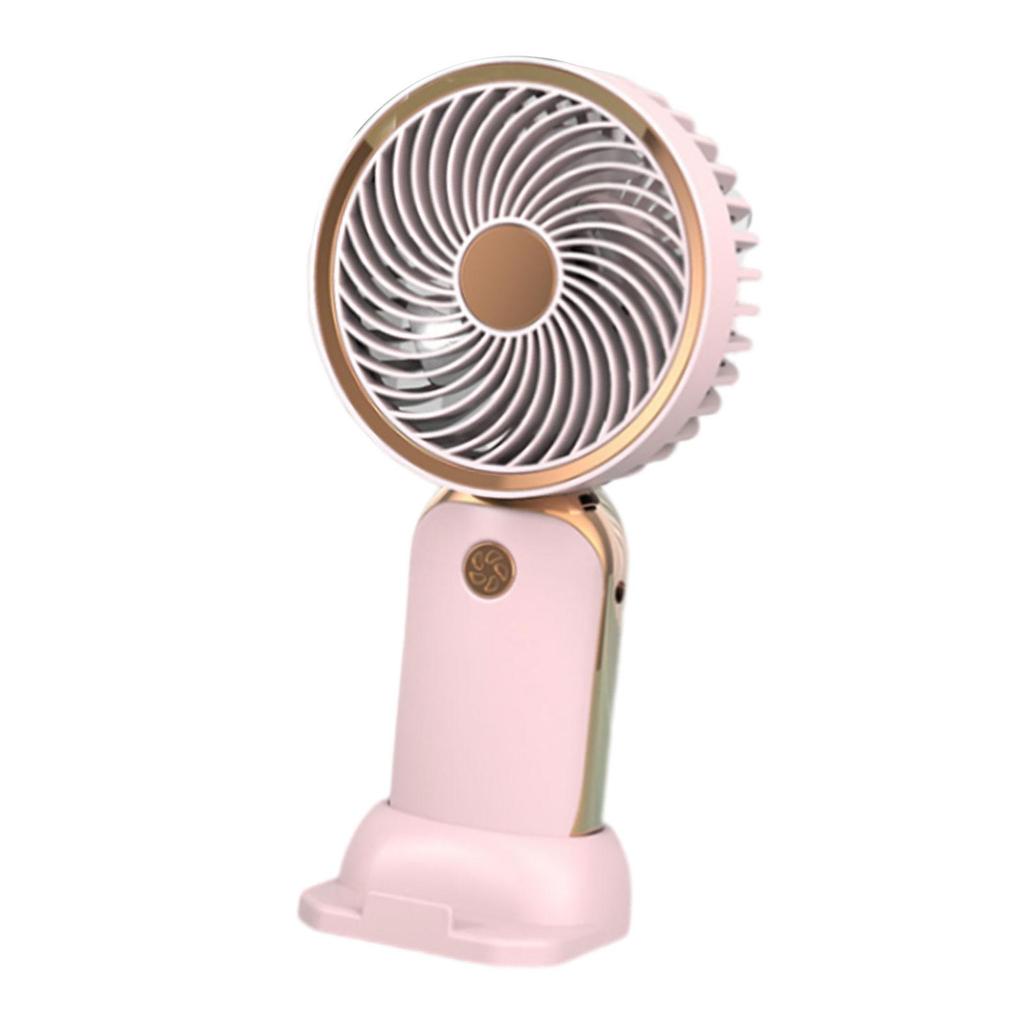 Mini Handheld Fan USB Fan for Camping or Playing Sports Small Personal Fan Makeup Eyelash Fan for Hiking Traveling Home Office