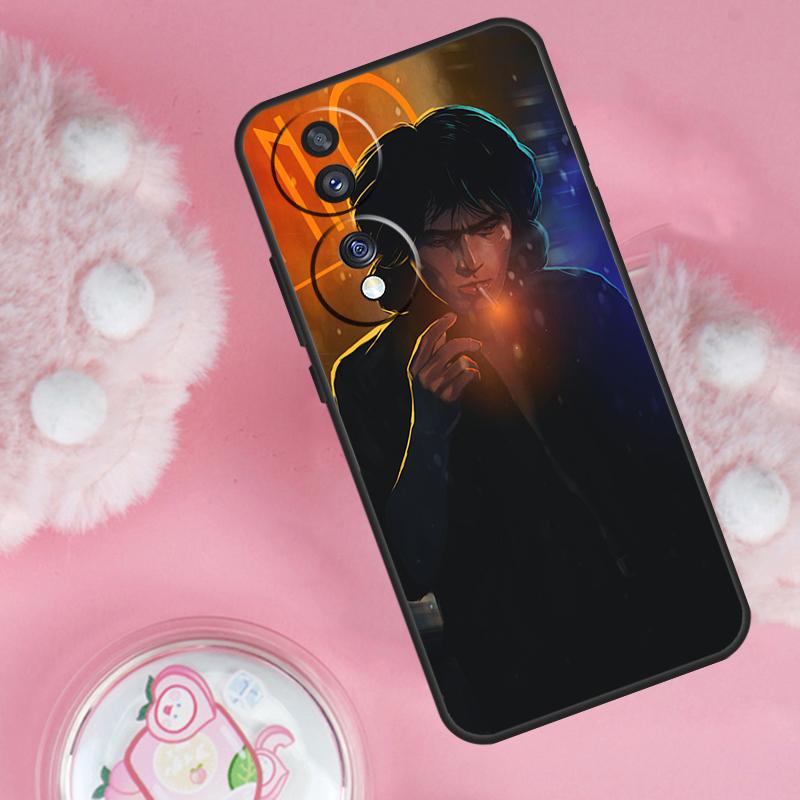 Viktor Tsoi Case For Honor Magic 7 5 6 Lite Pro Honor 200 Pro 50 70 90 X9b X9a X8b X8a X8 X9 X9c Cover