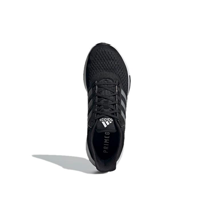 New Adidas EQ21 Run 'Black Iron Metallic' H00512