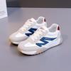 Spring Student Versatile Casual Single Shoes Women's Color Matching Niche Design Sports Shoes Lightweight Breathable Running Shoes