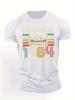 ORIGINAL 1984 LIMITED EDITION Men'S Short Sleeve T-Shirt Summer T-Shirt Top