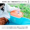 Usanpo Cooler Hard Cooler Box 8L Holds 8 x 500ml PET Bottles Lightweight Picnic Day Camp BBQ [DOD] (8) CL2-227-BL