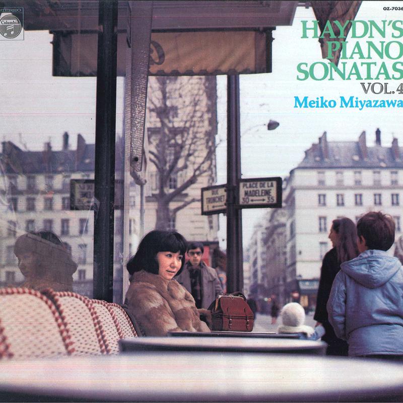 

LP Record MEIKO MIYAZAWA - Haydns Piano Sonatas Vol 4 OZ7036N COLUMBIA 1976 Japan Classical Used
