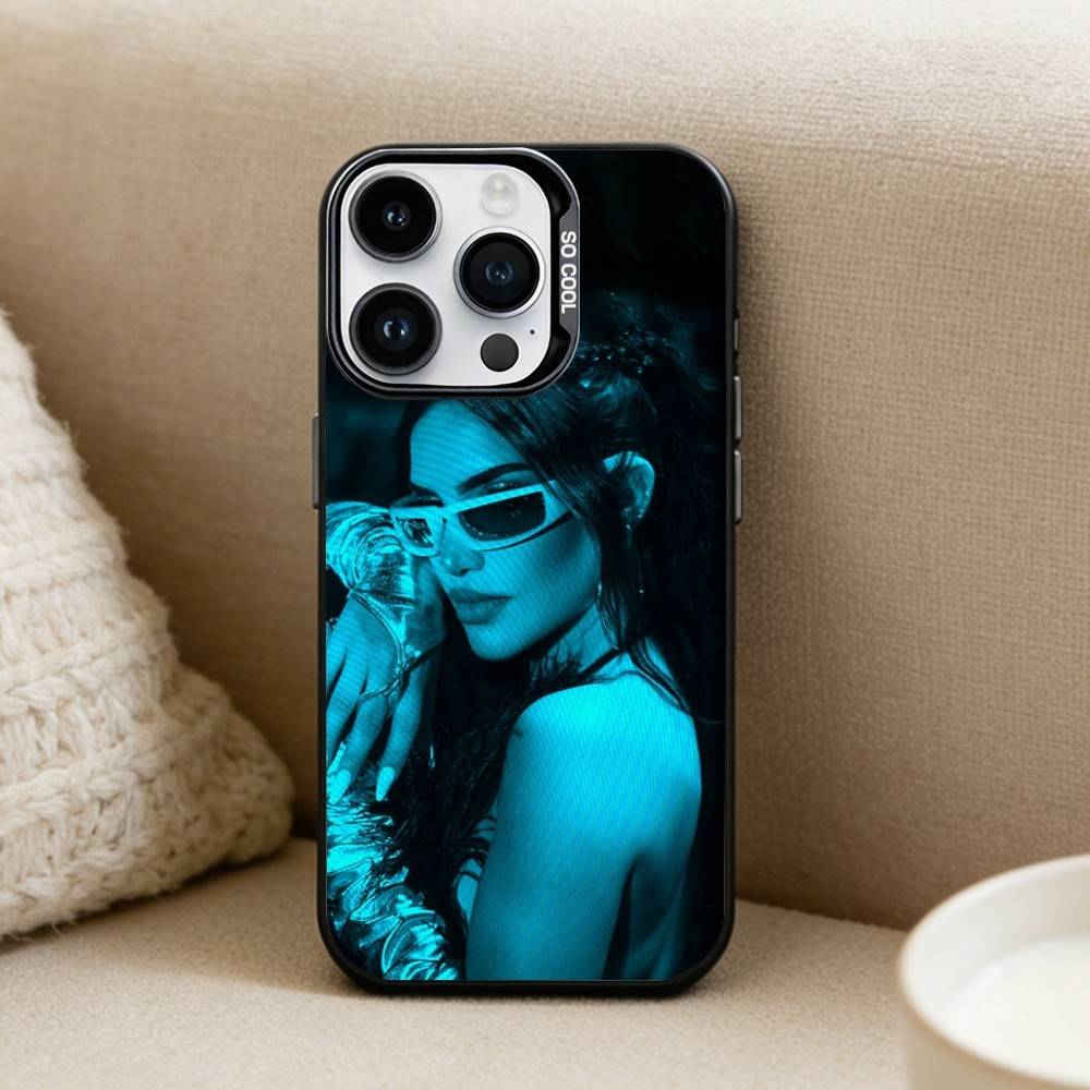 

Singer K-Kimberly Loaiza Phone Case For iPhone 16,15,14,13,12,17,Pro,MAX Black Matte Shockproof Cover iPhone14ProMax
