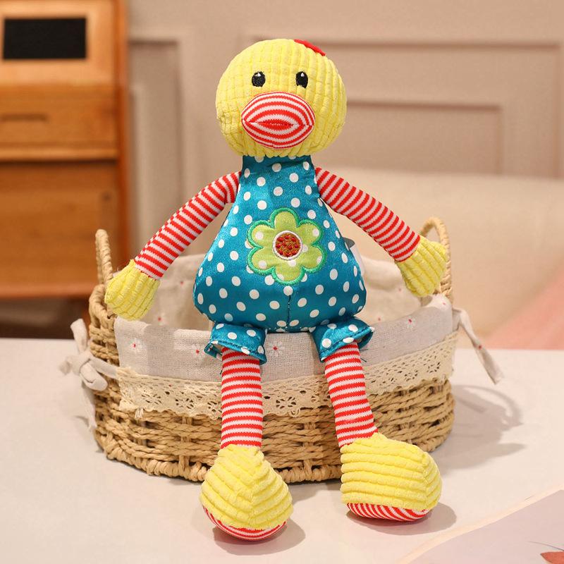 Soothing Series Dolls Cute Sheep Bird Duck Dog Soft Stuffed Plush Toys Plushies Animal Doll Kids Baby Gifts For Sleep Companion