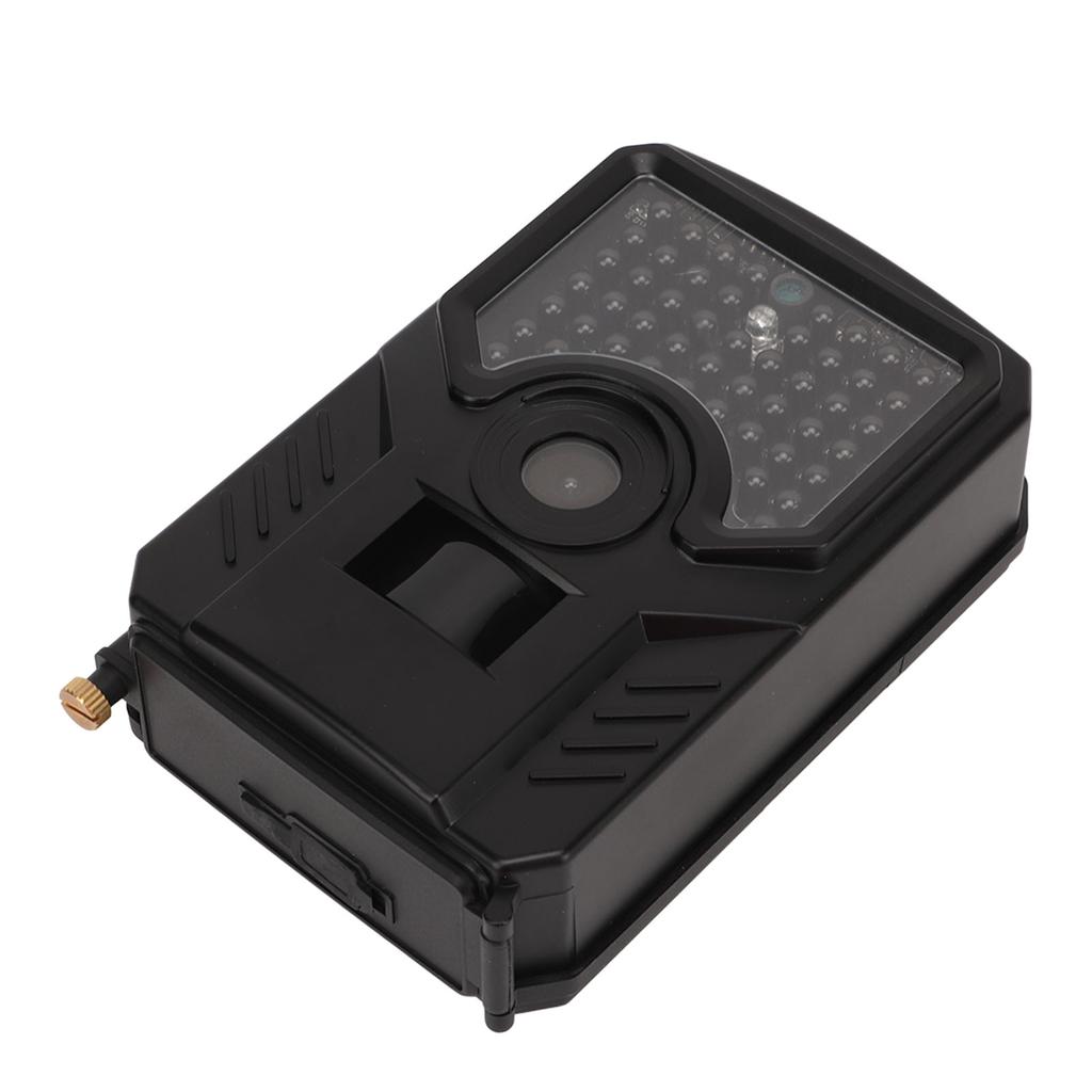 PR200B Trail Hunting Camera Waterproof IP56 Infrared 12MP 1080P Wildlife Trail Camera Black