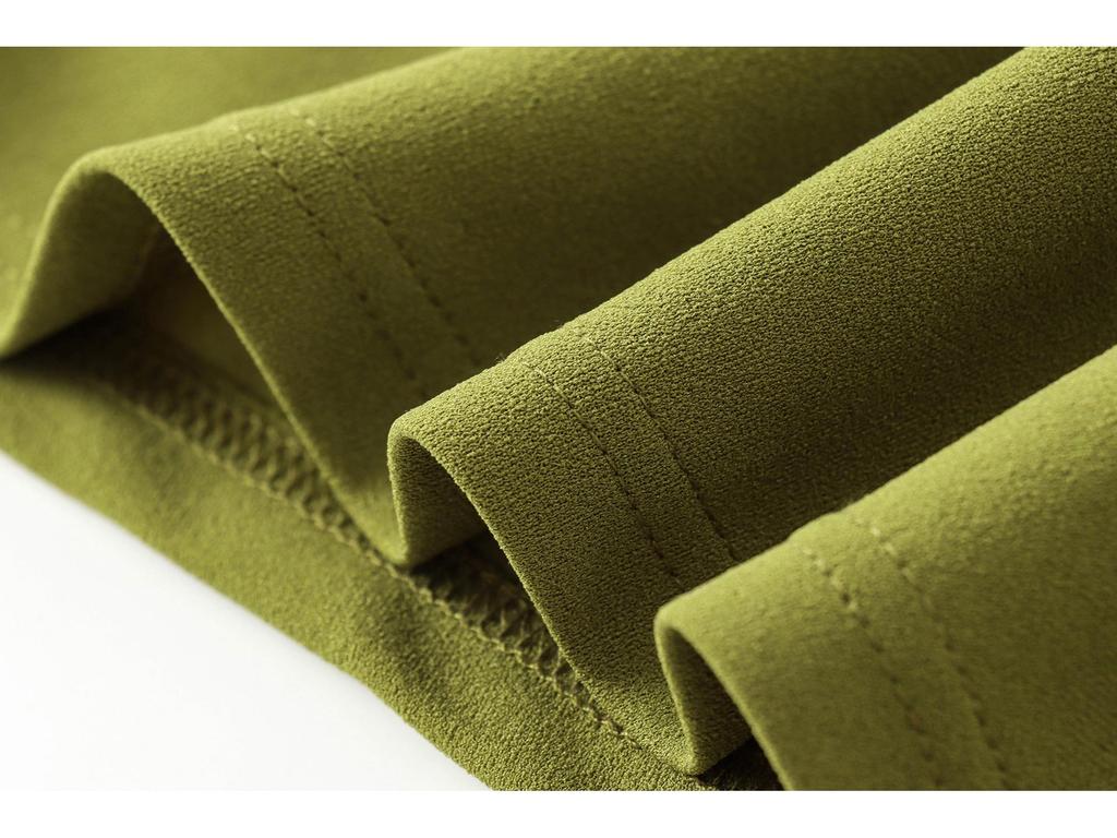 Europejski i Amerykański Styl Jesień/Zima Damska Sukienka Mini Bodycon Bez Rękawów z Falbanami, Wysokim Dekoltem, Wyszczuplająca w Talii i z Poduszkami na Ramionach