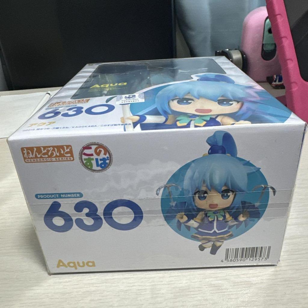 [USED] Nendoroid 630 Aqua