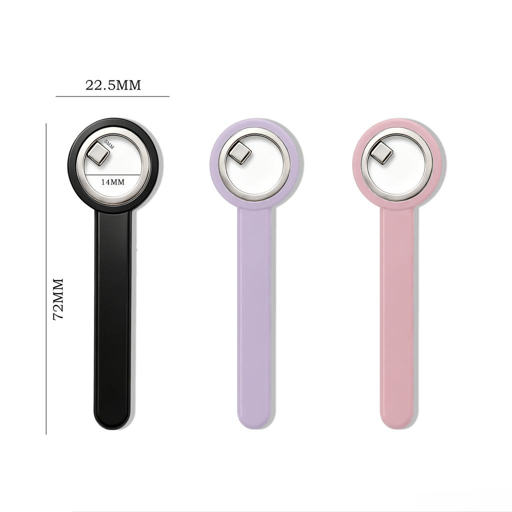 Upgraded Version of Nail Art Ring Magnet Silicone Handle Magnet Hollow  Eye Auxiliary Tool Novice Eye Tool