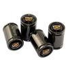 Alloy Tire Valve Cover Wheel Stem Caps for Cadillac Logo Escalade Tiburon Deville Seville XT5 XTS CTS BLS SLS DTS Accessories