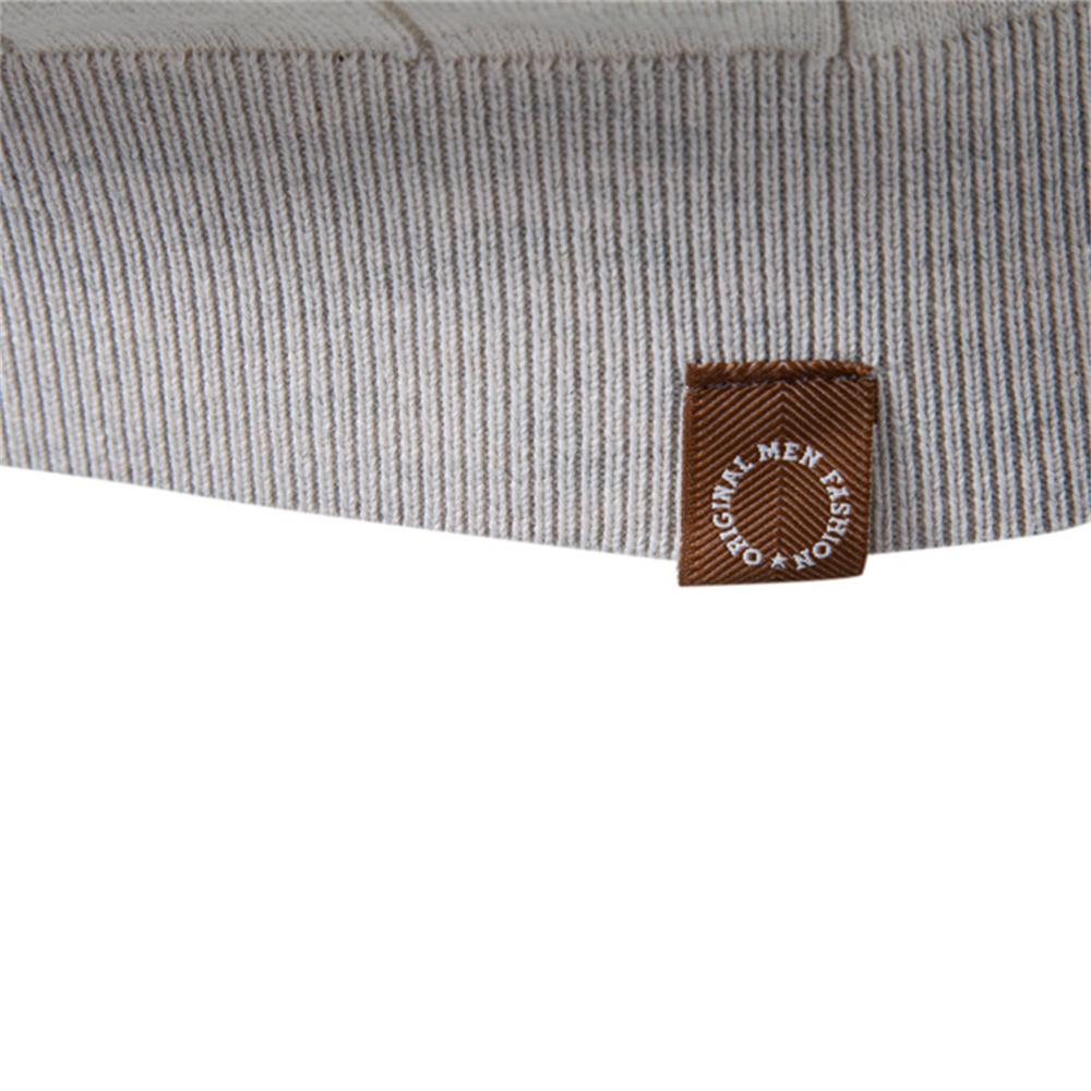 AIOPESON Men's 100% Cotton T-Shirt Wide Striped Crew Neck Smart Casual Old Money Vintage Tee Breathable Summer Knit Top