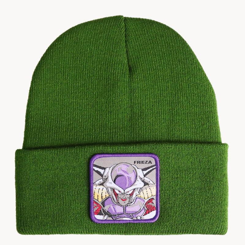 Anime Merchandise Dragon Ball Frieza FRIEZA Knitted Hat, Woolen Hat, Hip-hop Ski Pullover Hat