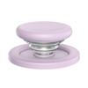 Magnetic Folding Stand for Apple, Huawei, Samsung - Stylish Solid Color Liquid Silicone with Air Cushion
