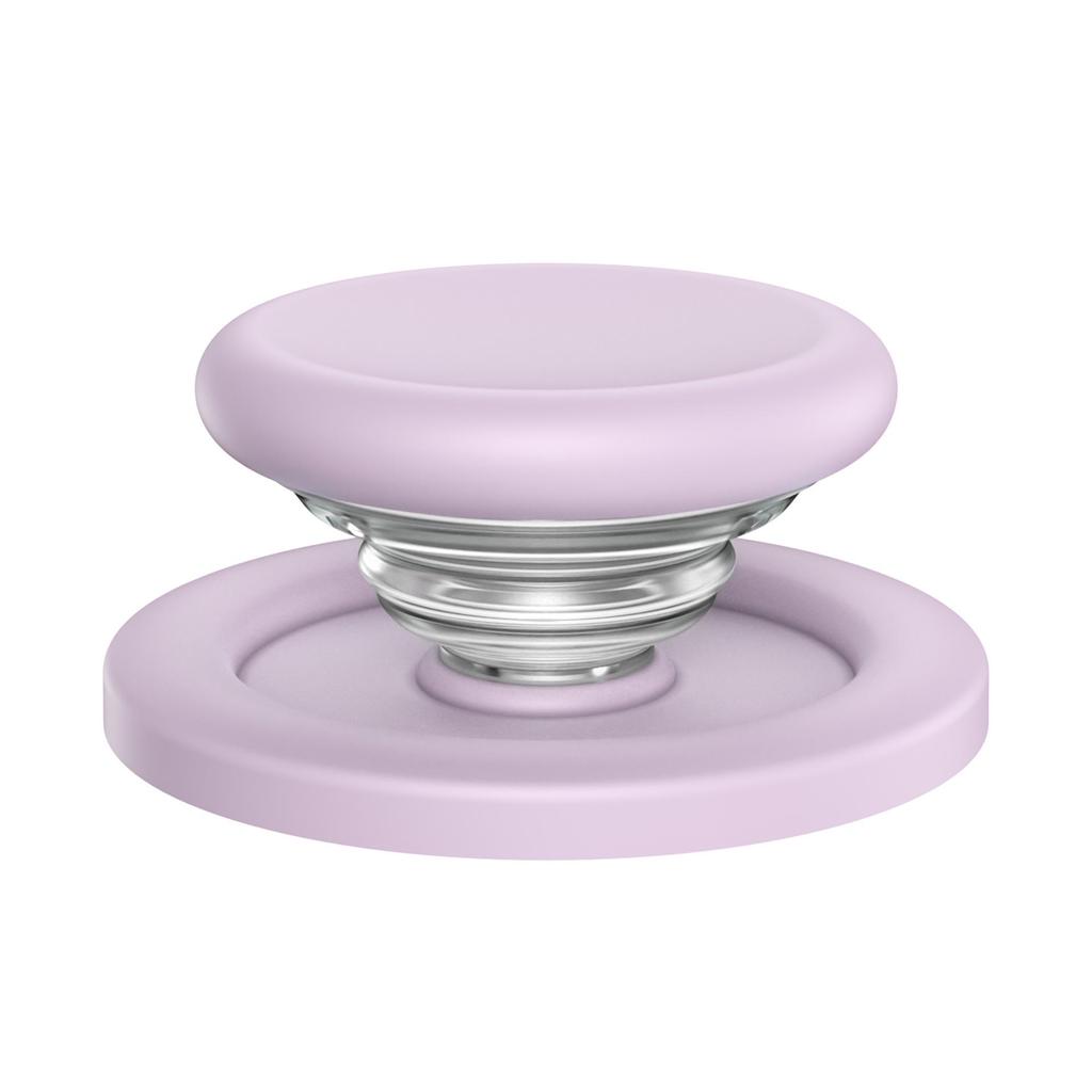 Magnetic Folding Stand for Apple, Huawei, Samsung - Stylish Solid Color Liquid Silicone with Air Cushion