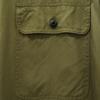 MADISON BLUE Long sleeve shirt M green Button flap pocket Women Used