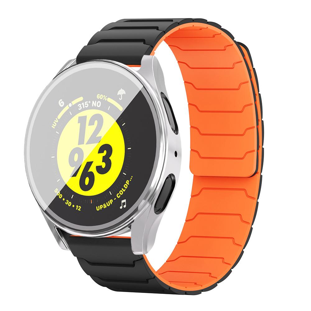 

Magnetic Loop Silicone Strap+TPU Case For Samsung Galaxy Watch 7 6 5 4 40mm 44mm For Samsung Galaxy Watch 4/6Classic 5Pro 45mm Galaxy 4Classic 46mm