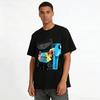 SpongeBob Patrick JDM Racing Car Print Trendy Casual Tee Pure cotton T-shirt