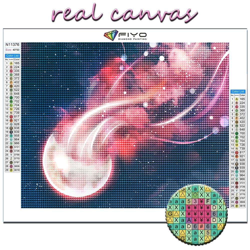 Full 5D Diy Diamond Painting Artistic Moon and Starry Sky 5D Diamond Painting