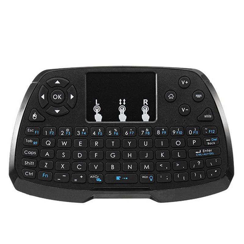 Rechargeable Wireless Backlit Keyboard & Air Mouse