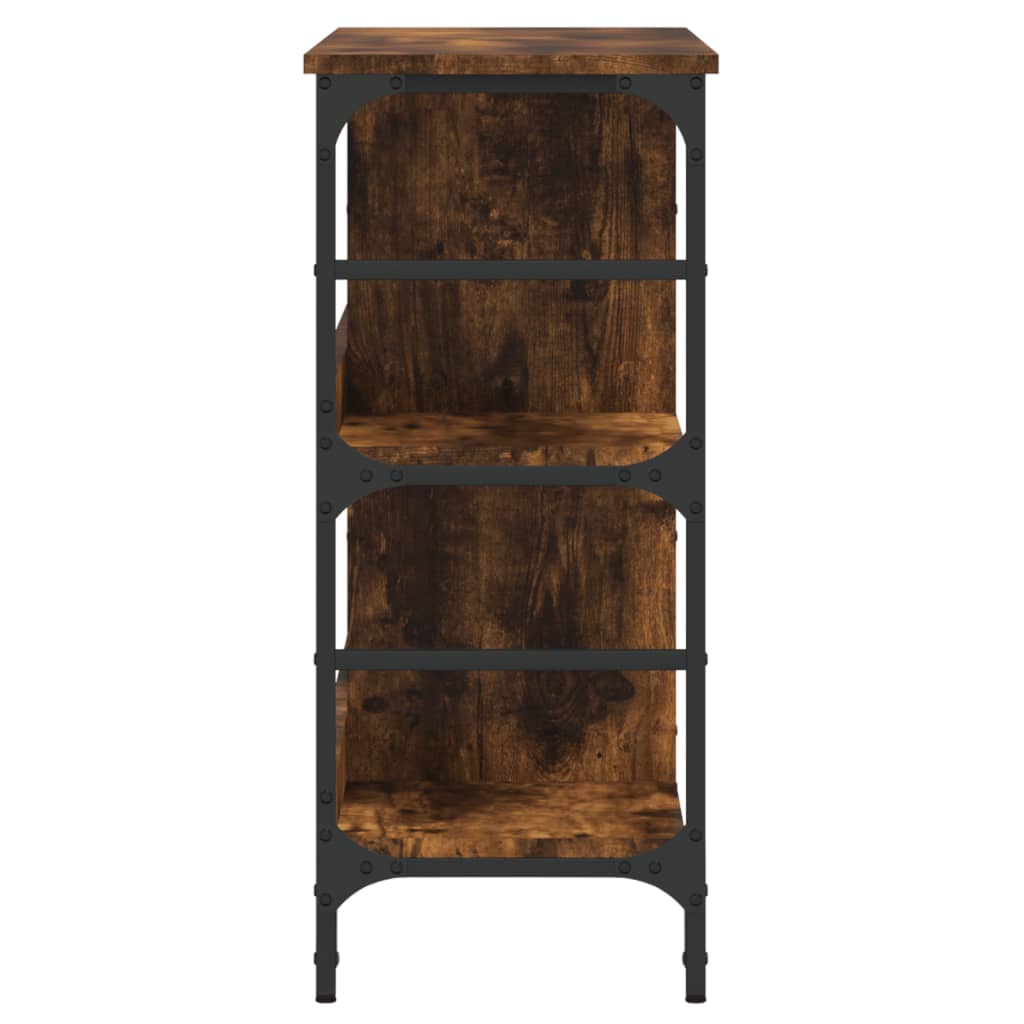 Sideboard Smoked Oak 102 x 32 x 73.5 cm Wood Based Panel