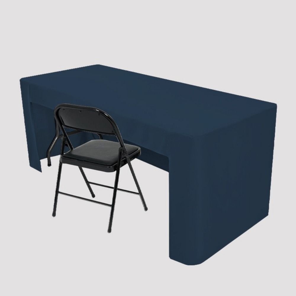 Spandex Stretch Tablecloth Solid Color Sign-In Table Cloth Elegant Table Cover Conference Table