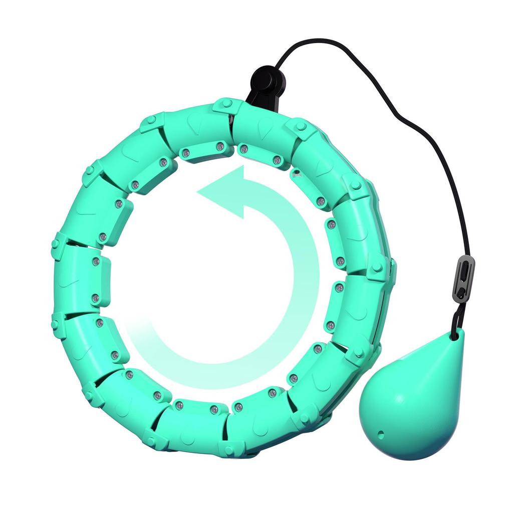 Women's Weight Loss Hula Hoop - Slim Belly Fitness Exercise Tool