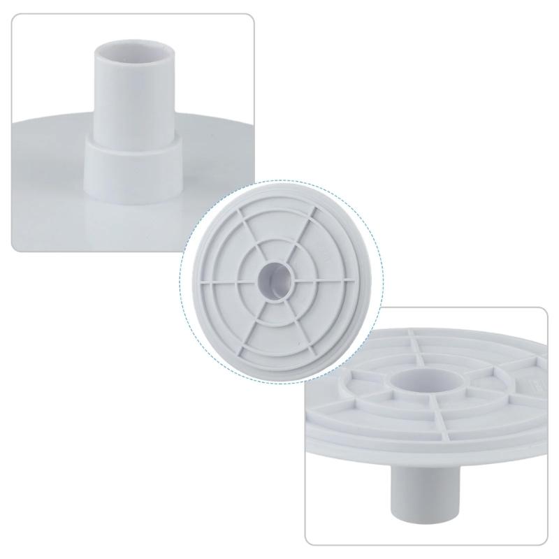Replacement Skimmer Plate Portable Pool Skimmer Vacuum Plate ABS Texture for Pool Vacuums Inground Above Ground Pools