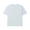 Fila Milano Series Fashion Versatile Simple Comfortable Casual Sports Knit Short Sleeve T-Shirt Men Tops F11M535101F-LB