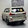 1/32 LEXUS LX570 SUV-Legierung Offroad-Druckguss-Metallmodell Feine Modellsammlung Computer-Desktop-Ornamente Kindergeburtstagsgeschenk