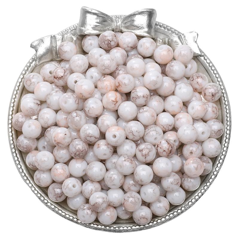 

30 шт. хрустальные стеклянные бусины для окрашивания фарфора свободные разделительные бусины для изготовления ювелирных изделий своими руками браслет ожерелье миндальный