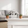 3D Printed Home Ornaments House-Shaped Desktop Decoration Decorative Home Decor  Housewarming