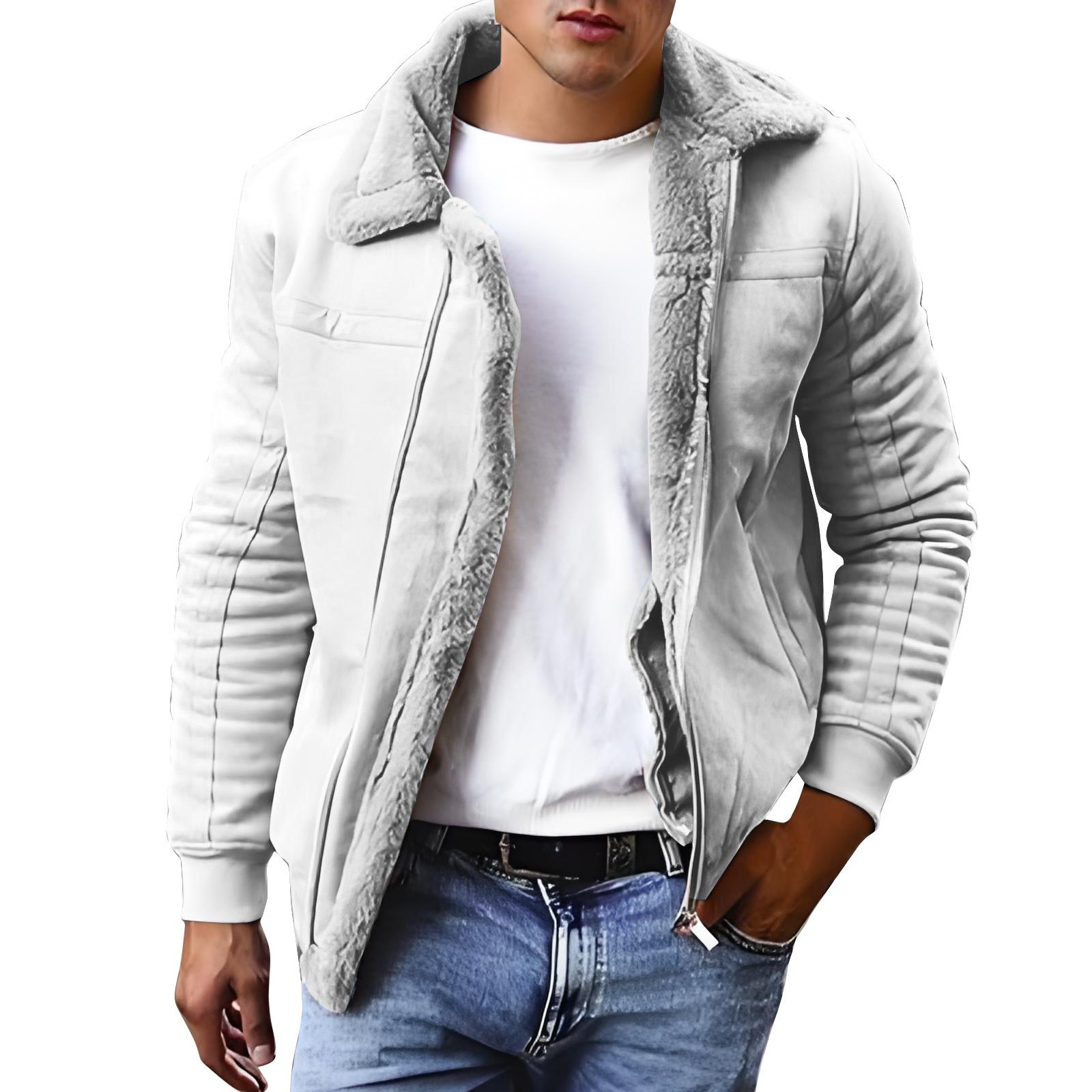 

Men s Solid Color Zipper Pocket Hooded Sweatshirt Jacket Cardigan Men s Casual Jacket Cardigan XXXL