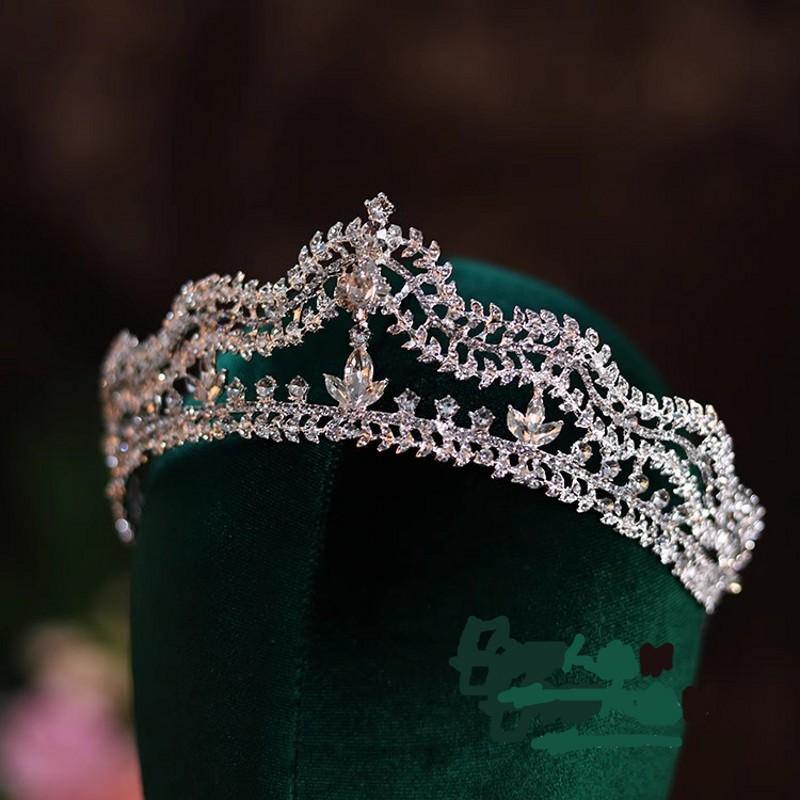 

Роскошный разнообразный серебряный цвет, хрустальная свадебная корона, свадебный головной убор, женские диадемы в стиле барокко со стразами, диадема невесты, аксессуары для волос