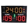 Digital Basketball Scoreboard 11 Digit LED Electronic Multisport Indoor Tabletop for Game Training V