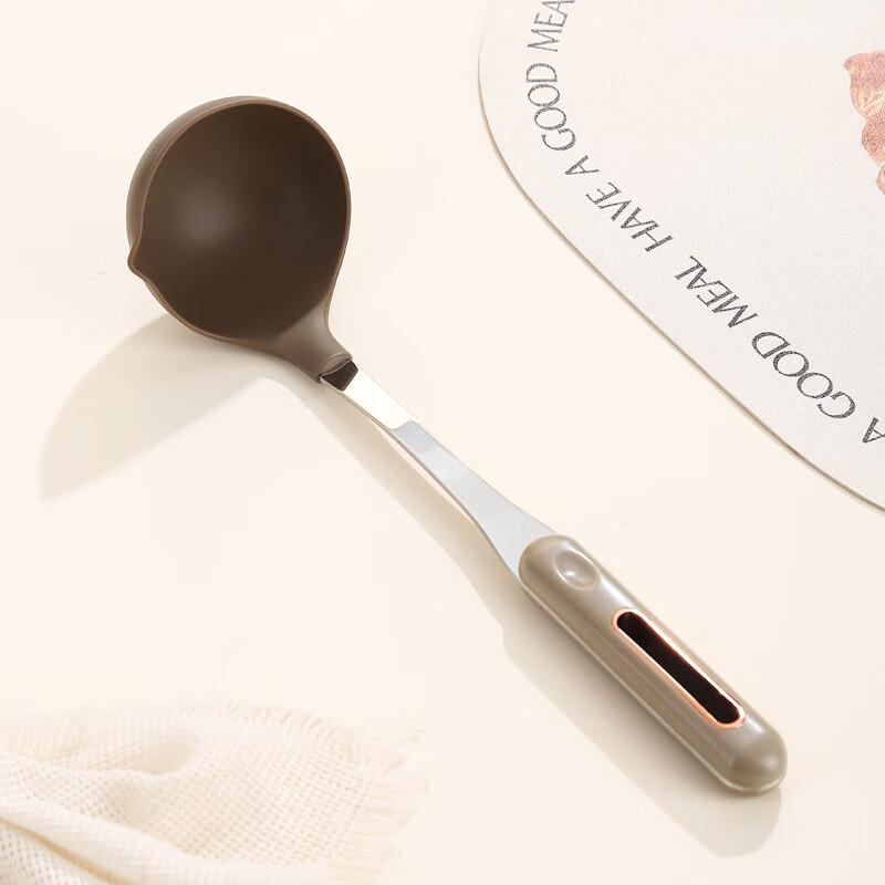 

ZISIZ Thickened Household Soup Spoon