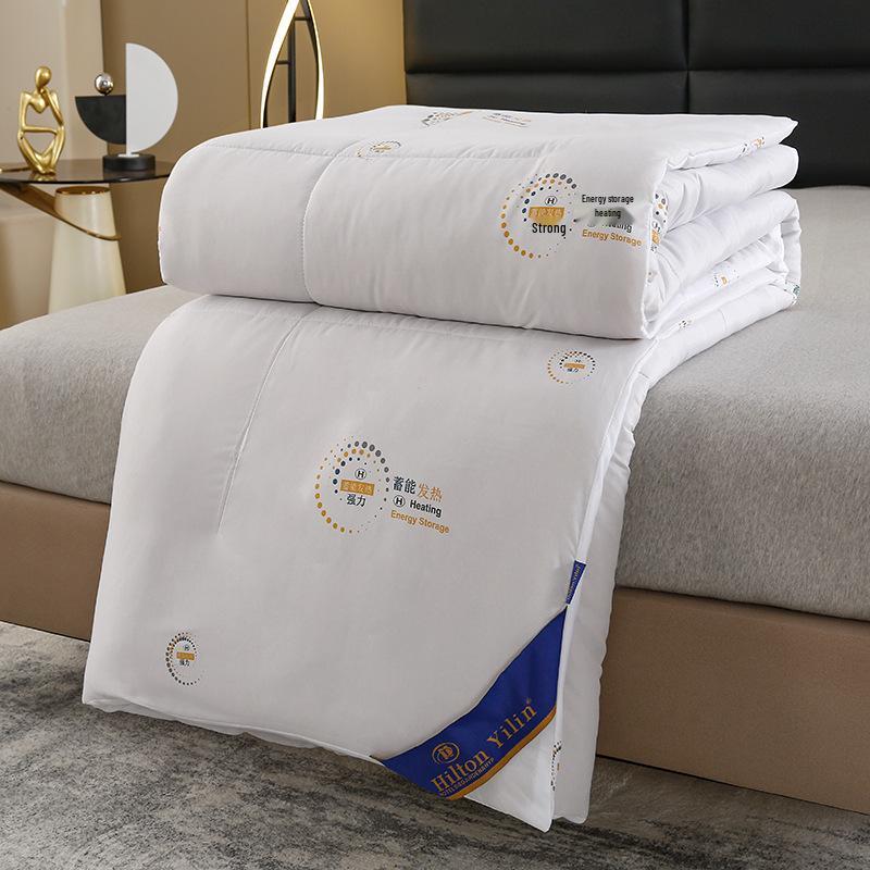 Hilton Energy-Storing Warm Quilt Blanket for All Seasons