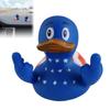Middle Finger Duck Car Decoration Funny Novelty Ornament For Dashboard Prank Gift Cute Duck Figure