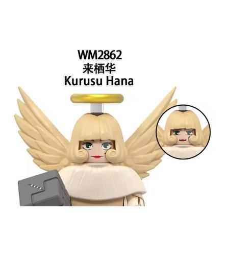 Anime WM6139 WM6140 WM6149 WM6201 Itadori Yuji Jujutsu Kaisen Set Mini Action Figure Toys Irthday Present Accessories
