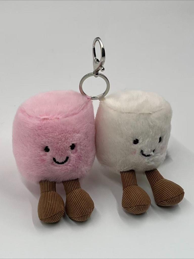 JC plush toy keychains and ornaments, suitable as gifts for Children's Day, girls' birthdays, holidays, and more